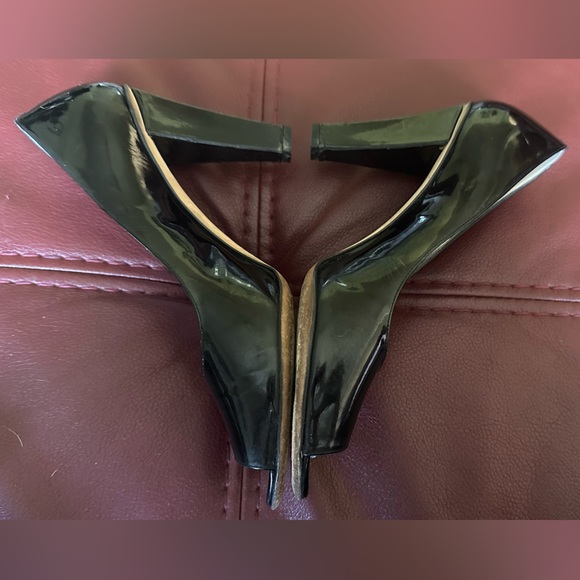 Jimmy Choo Peep toe with block heels - Picture 2 of 9